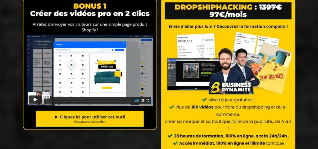 La mise en place d'un cercle publicitaire vertueux