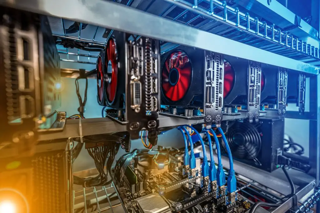 Procédure pour miner de la cryptomonnaie
